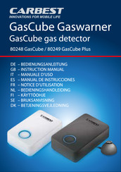 Carbest GasCube Plus Bedienungsanleitung