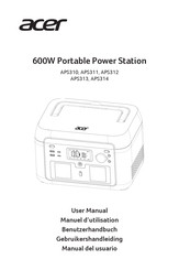 Acer APS311 Benutzerhandbuch