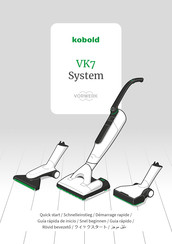 Vorwerk kobold VK7 System Schnelleinstieg