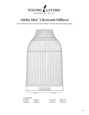 Young Living Adobe Mist Bedienungsanleitung