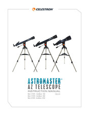 Celestron AstroMaster-Serie Bedienungsanleitung