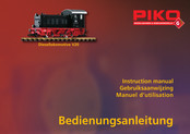 PIKO START-SET:PERSONENZUG V20 Bedienungsanleitung