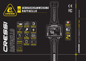 Cressi RAFFAELLO Gebrauchsanweisung