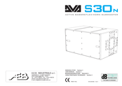dB Technologies DVA S30N Bedienungsanleitung