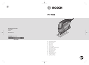Bosch PST 700 E Originalbetriebsanleitung