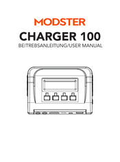 Modster Charger 100 Bedienungsanleitung