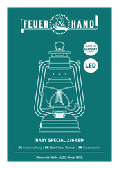 Feuerhand BABY SPECIAL 276 LED Kurzanleitung
