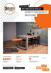 OBI CREATE! Kalle Schritt-Für-Schritt-Anleitung