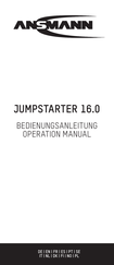 ANSMANN JUMPSTARTER 16.0 Bedienungsanleitung