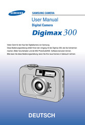 Samsung Digimax 300 Bedienungsanleitung