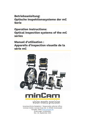 minCam mC80 Betriebsanleitung