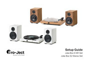 Pro-Ject Audio Systems Juke Box S2 Installationsanleitung