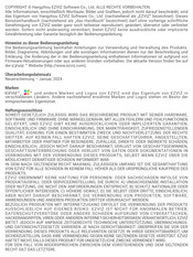 Ezviz C60p 3K Bedienungsanleitung