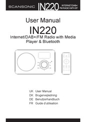 Scansonic IN220 Benutzerhandbuch
