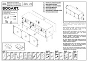 Bogart. SONATIA RTV 150 3D Montageanleitung