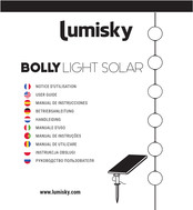Lumisky BOLLY LIGHT SOLAR Betriebsanleitung