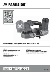 Parkside 436793 2304 Originalbetriebsanleitung