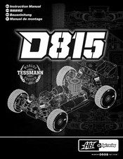 HPI Racing Tessmann Worlds edition D815 Bauanleitung