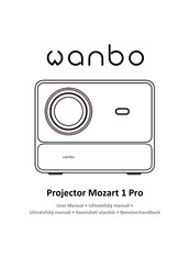 Wanbo Mozart 1 Pro Benutzerhandbuch