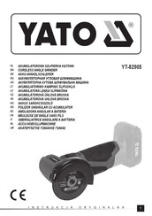 Yato YT-82905 Bedienungsanleitung