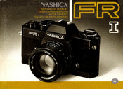 Yashica FR I Gebrauchsanweisung