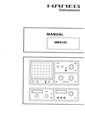 Hameg hm8122 Bedienungsanleitung