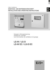 Helios LSW Montage- Und Betriebsvorschrift