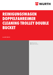 Würth 0891 900 010 Aufbauanleitung