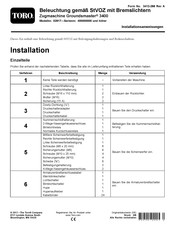 Toro 02917 Installationsanweisungen