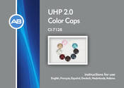 AB UHP 2.0 Color Caps Bedienungsanleitung
