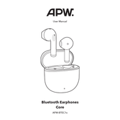 APW Core APW-BTEC1 Serie Bedienungsanleitung