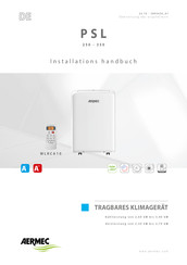 AERMEC PSL 250 Installations-Handbuch