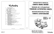 Kubota G21 Bedienungsanleitung