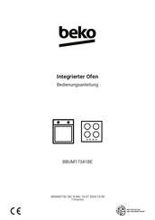 Beko BBUM17341BE Bedienungsanleitung