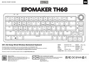Epomaker TH68 Bedienungsanleitung