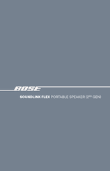 Bose SOUNDLINK FLEX Bedienungsanleitung