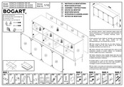Bogart. SONATIA KOMODA 200 Montageanleitung
