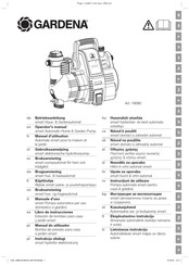 Gardena 19080 Betriebsanleitung