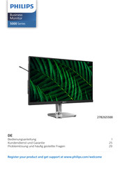 Philips 27B2G5500 Bedienungsanleitung
