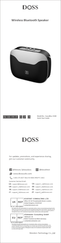 Doss SoundBox H100 Schnellstartanleitung