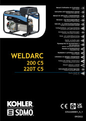 Kohler SDMO WELDARC 200 C5 Benutzer- Und Wartungshandbuch