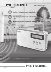 Metronic 477250 Bedienungsanleitung