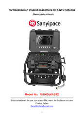 Sanyipace F5100DJKABTX Benutzerhandbuch