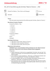 Rational iCombi Pro Umbauanleitung