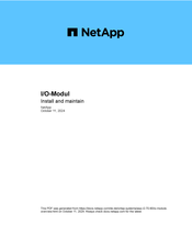 NetApp ASA A70 Installationsanleitung
