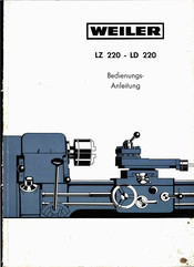 Weiler LD 220 Bedienungsanleitung