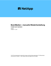 NetApp ASA A70 Installationsanleitung
