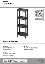 LIVARNO home RK-15010 Aufbauanleitung