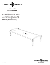 Disc-O-Bed TRUNDLE Montageanleitung