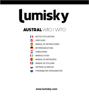 Lumisky AUSTRAL W110 Betriebsanleitung